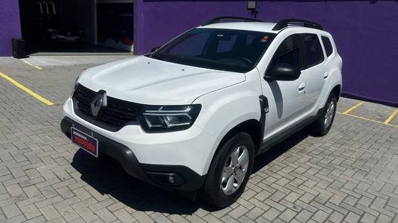 RENAULT DUSTER 1.6 16V SCE FLEX INTENSE PLUS X-TRONIC